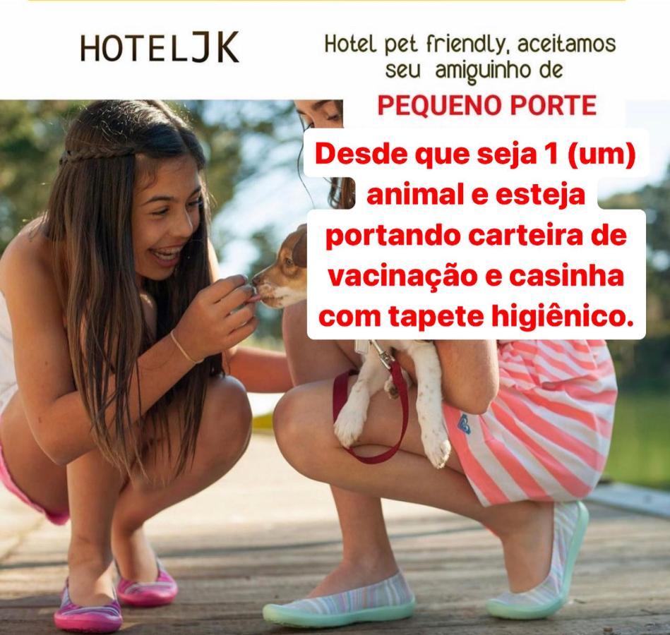 Hotel Jk Buenopolis Zewnętrze zdjęcie
